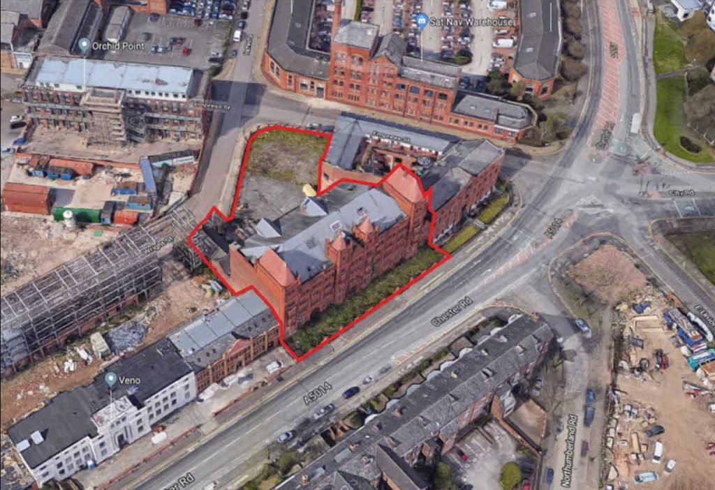 Scientology plans for Manchester Ideal Org