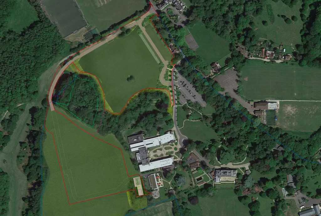 Scientology planning application in East Grinstead