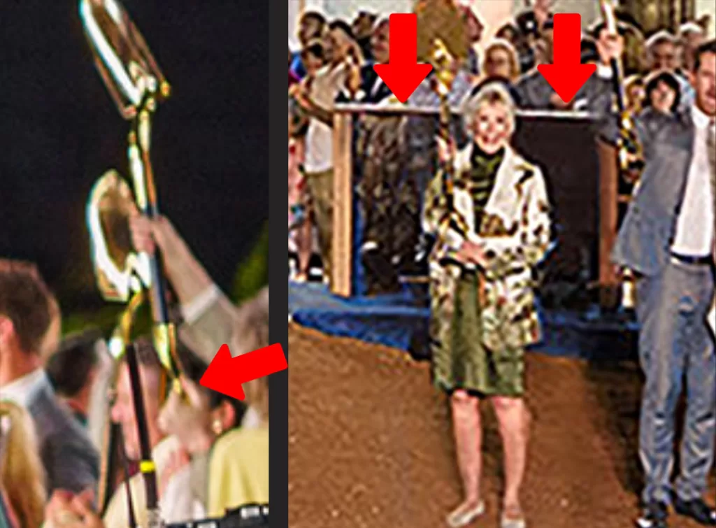 Scientology photoshop fails