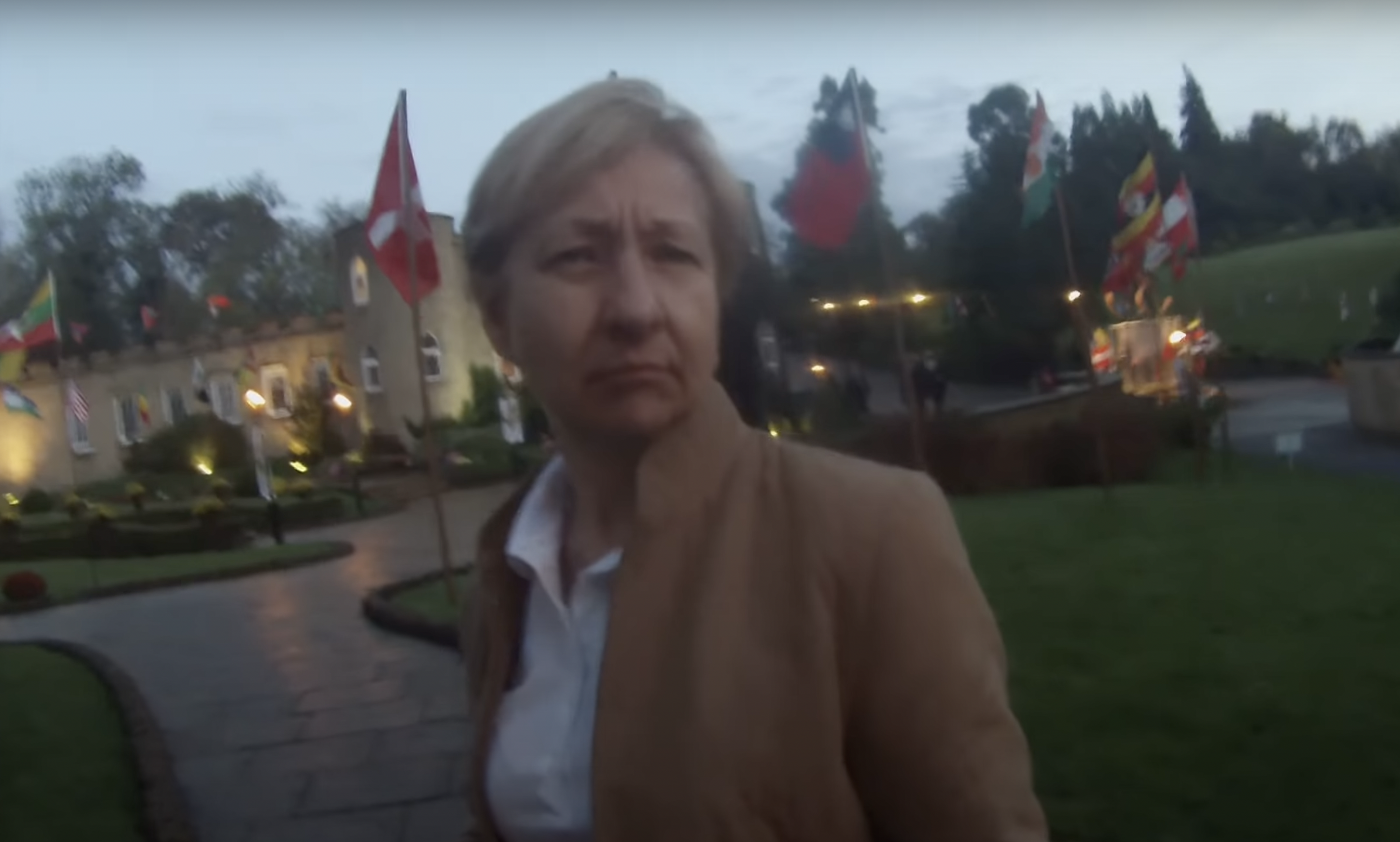 Scientology UK Managing Director Janet Laveau