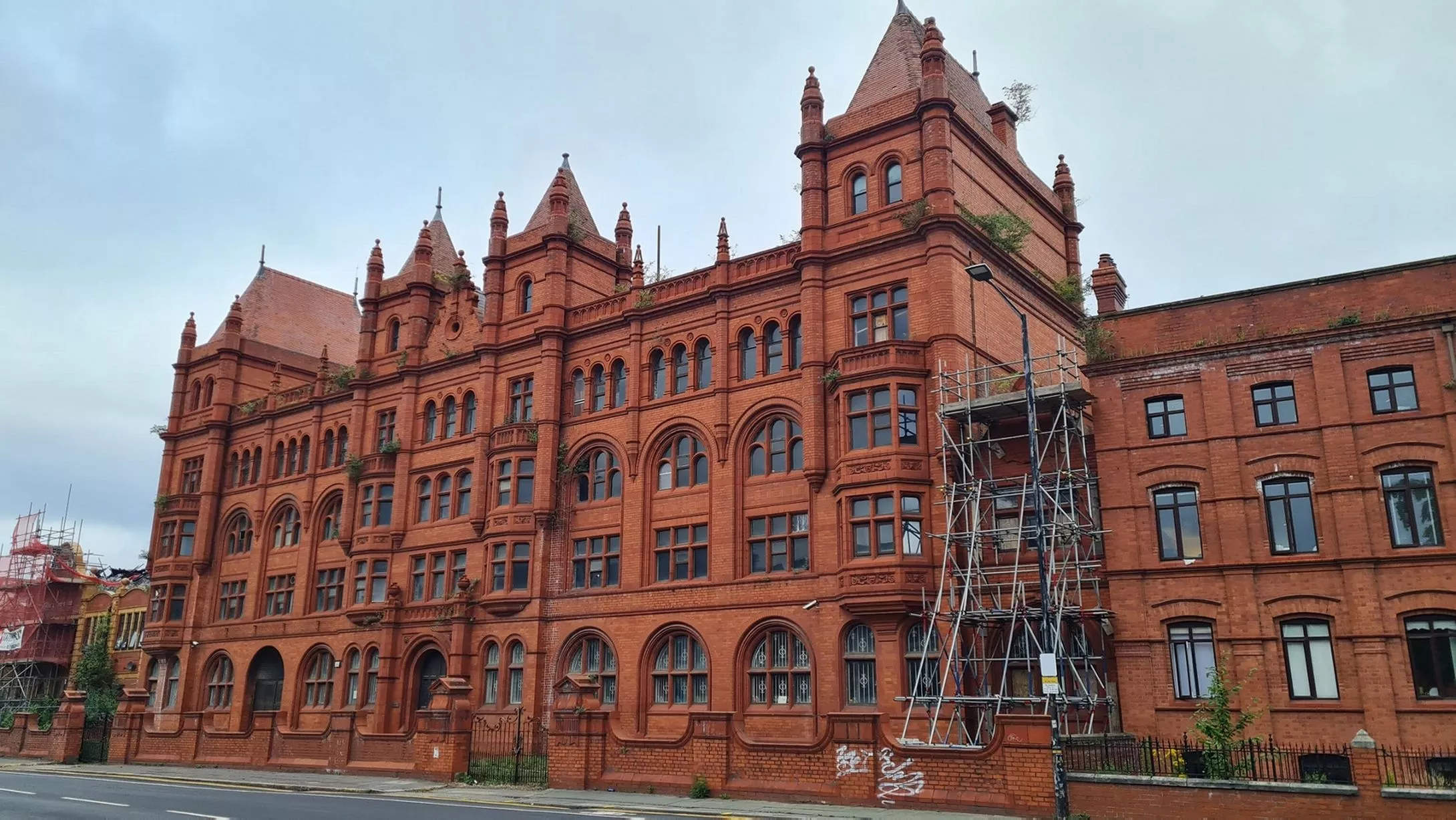 Scientology Manchester Org Duckworth Distillery Building