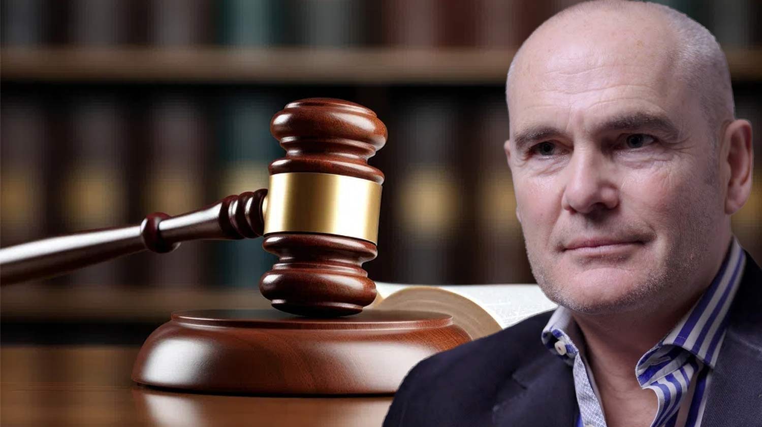 Media lawyer Jonathan Coad