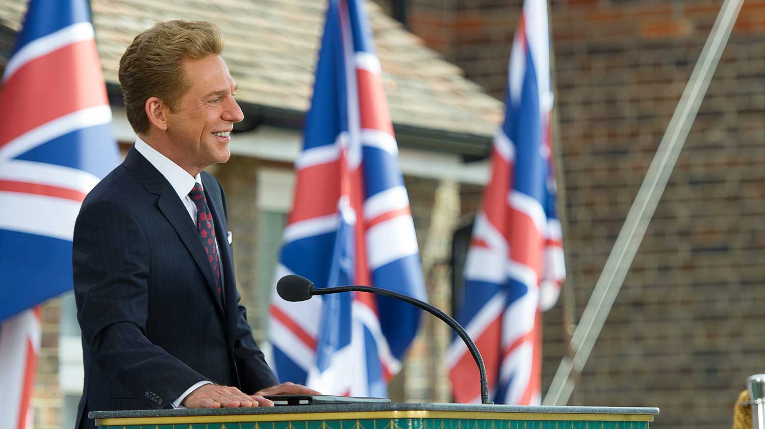 David Miscavige in the United Kingdom