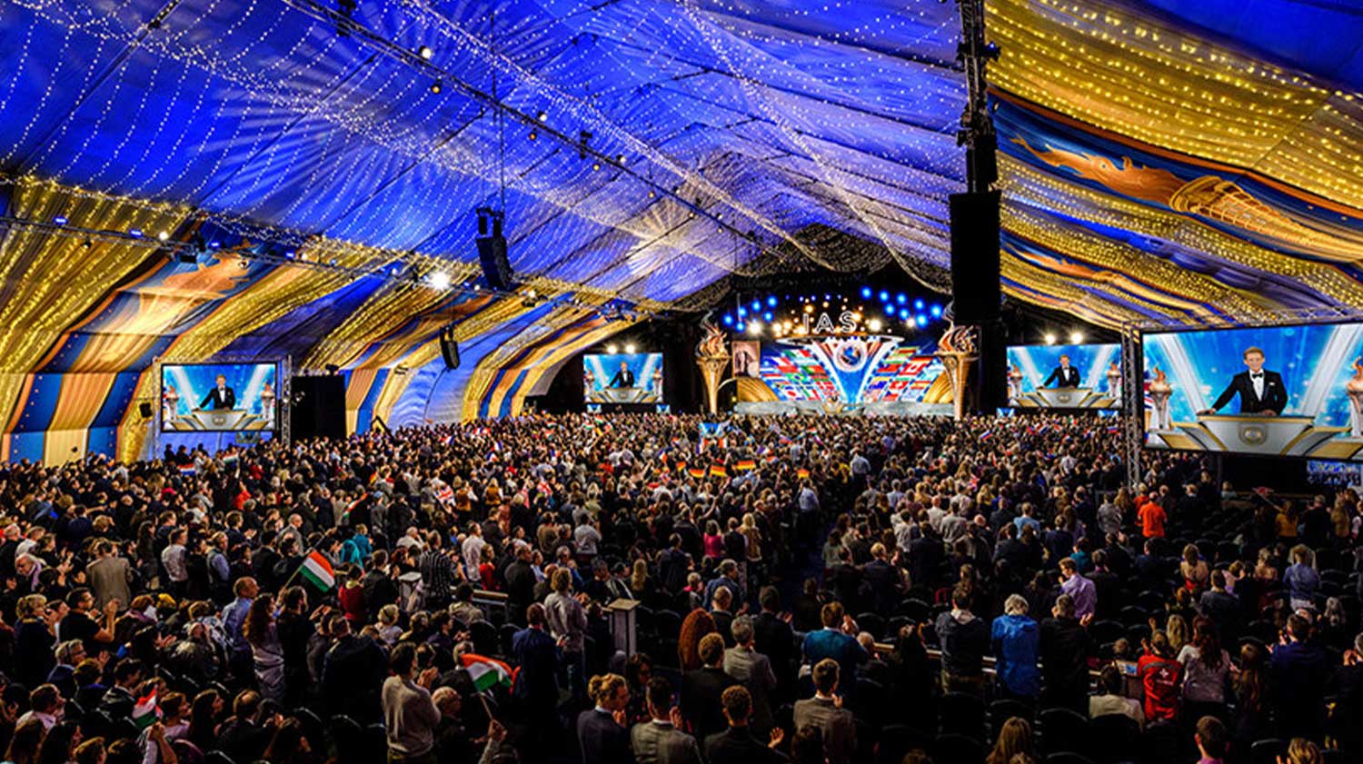 Scientology IAS event
