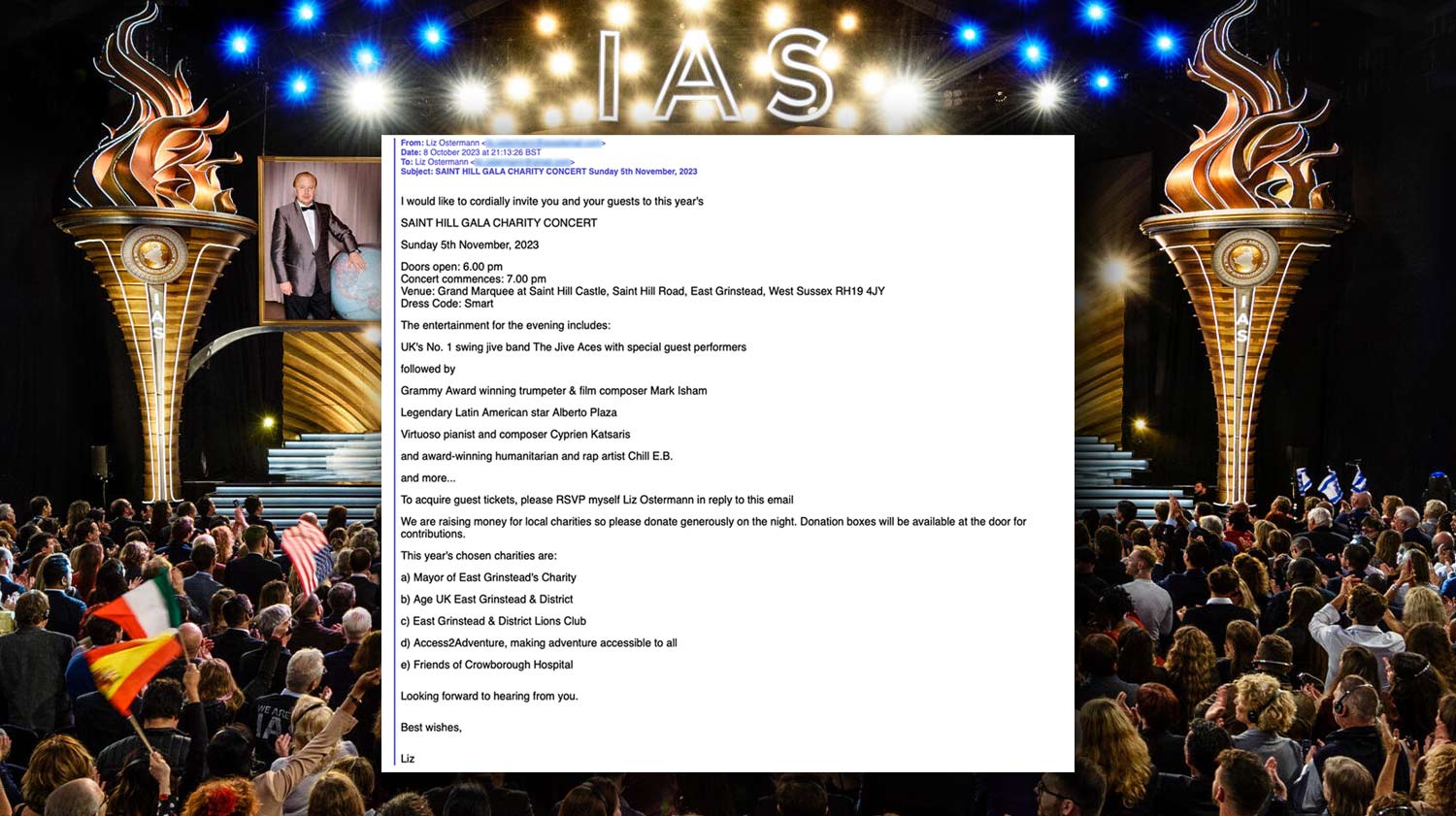 Scientology email leak