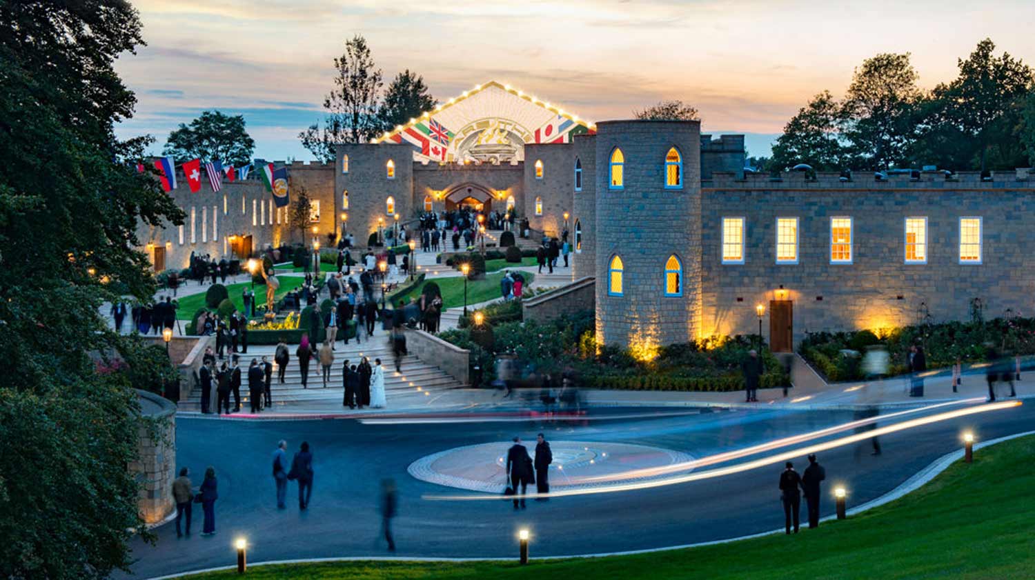 Scientology's Uk headquarters, Saint Hill