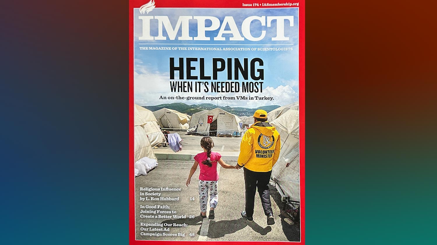 Scientology Impact Magazine 2023 issue 174