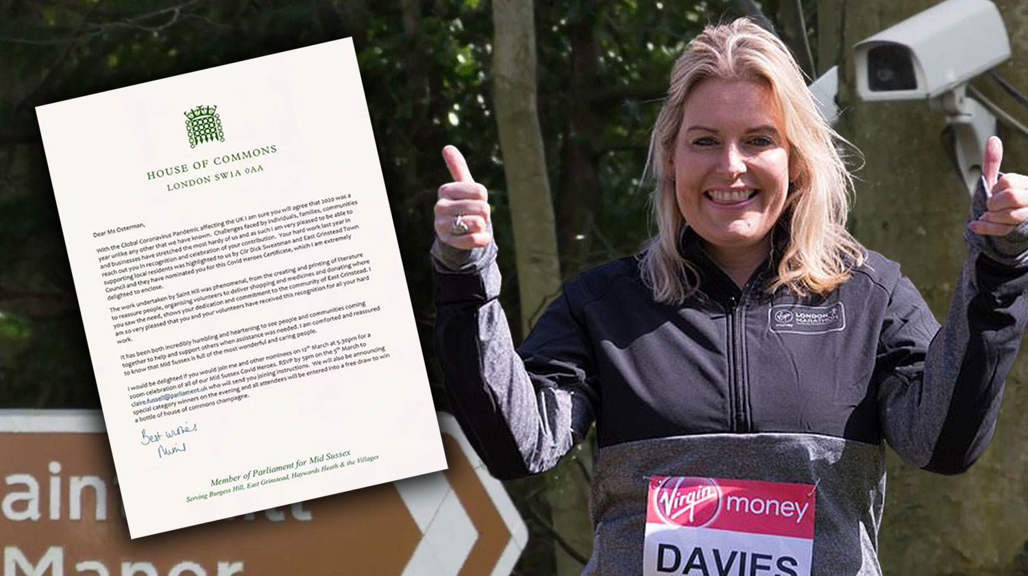 Mims Davies East Grinstead Scientology