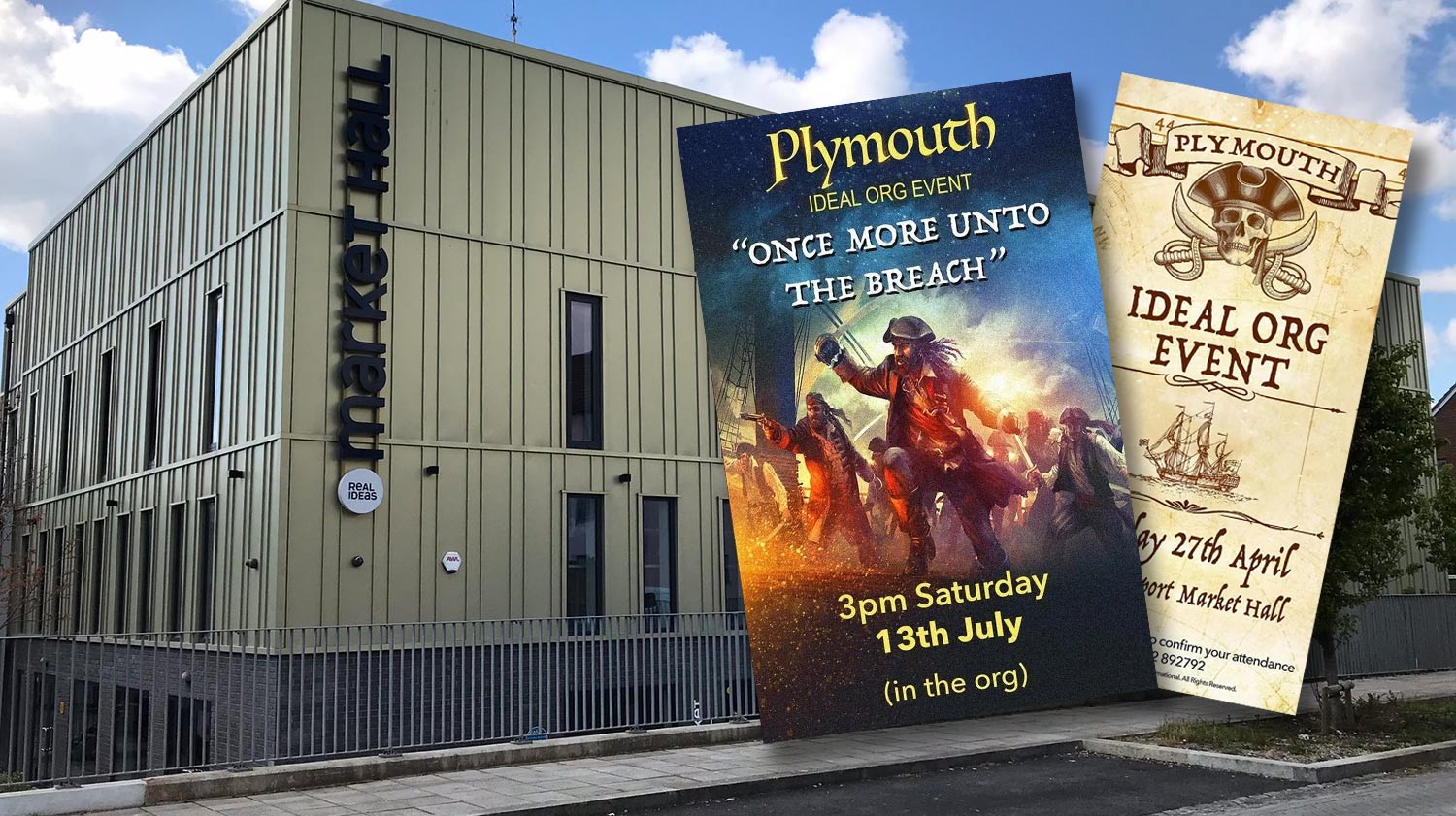 Scientology Plymouth fundraising events flop