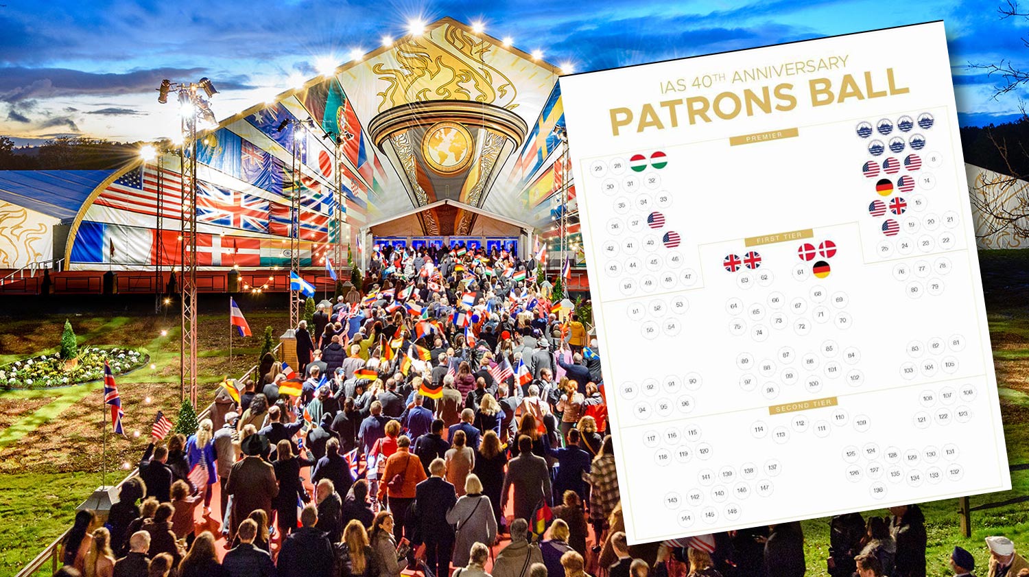 Scientology Patrons Ball tickets released 2024