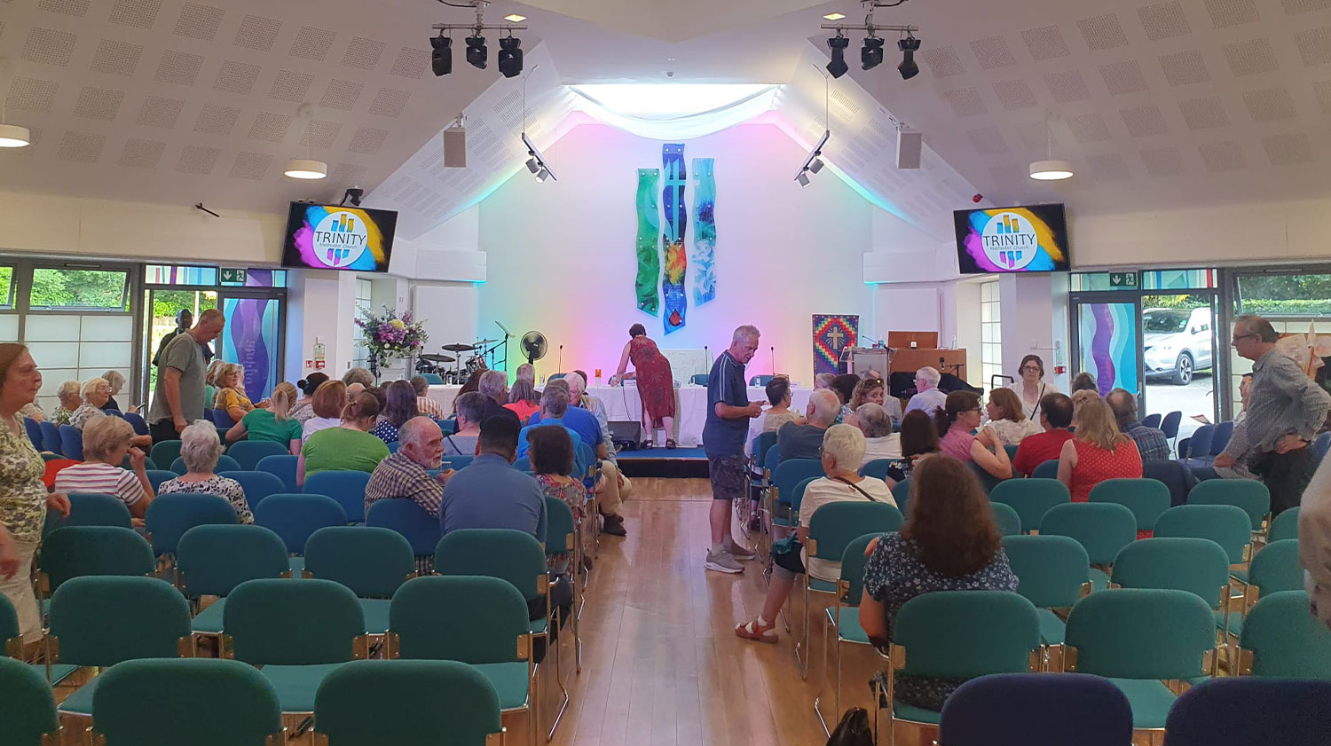 East Grinstead hustings scientology debate 2024