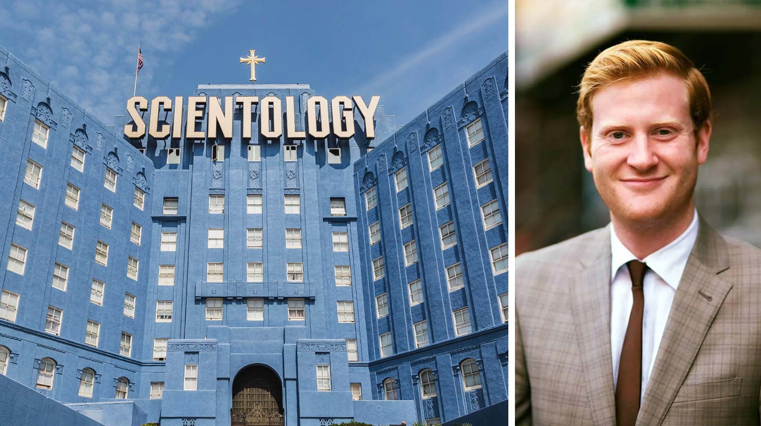 Scientology Dodge Landesman journalist