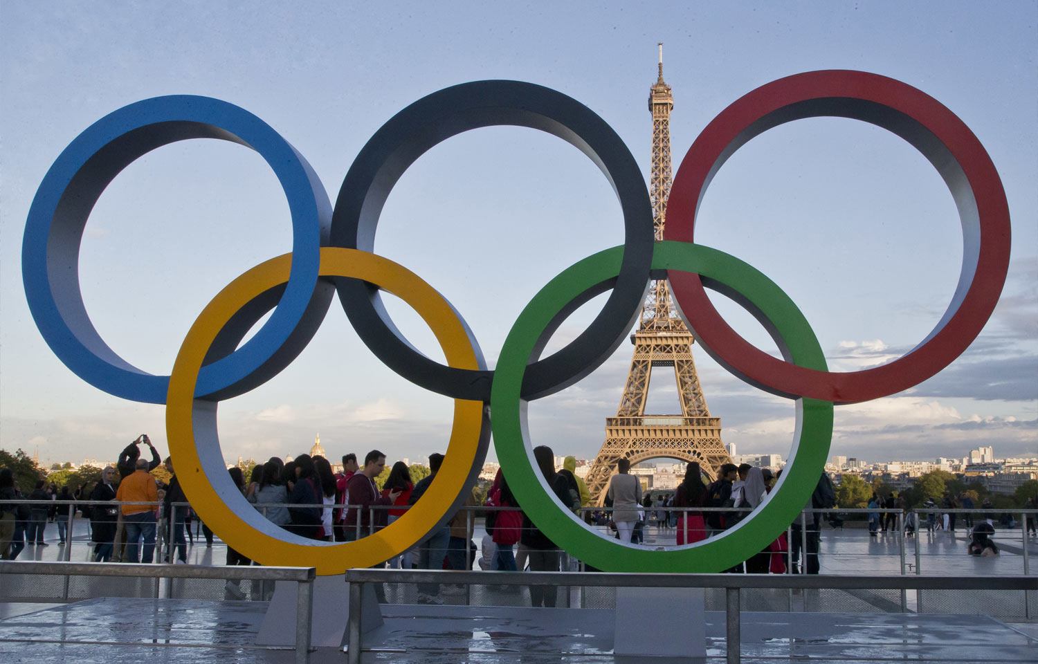 Scientology distribution campaign Paris Olympics 2024