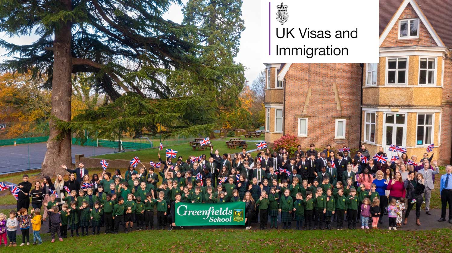 Scientology Greenfields School uk visas