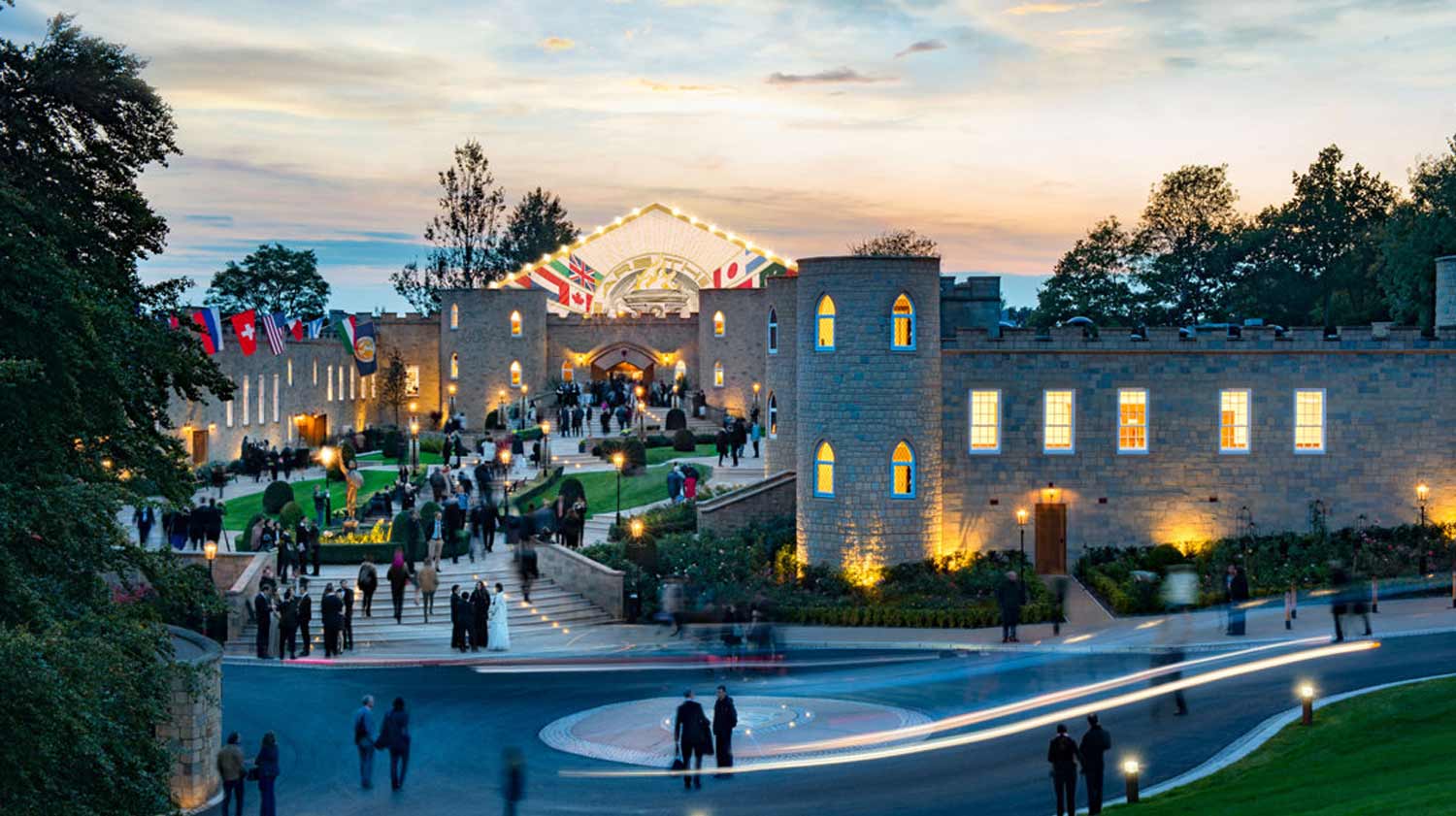 Scientology headquarters saint hill manor accounts
