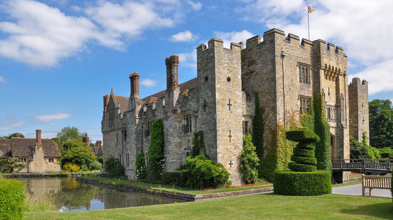 Hever Castle hosting Scientology event