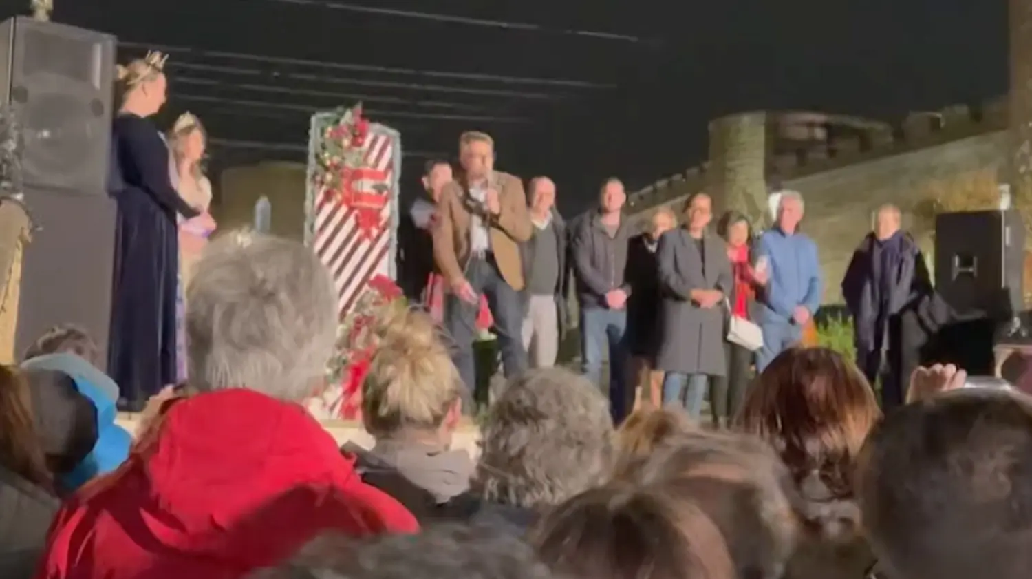 East Grinstead Mayor Steve Ody at Scientology event