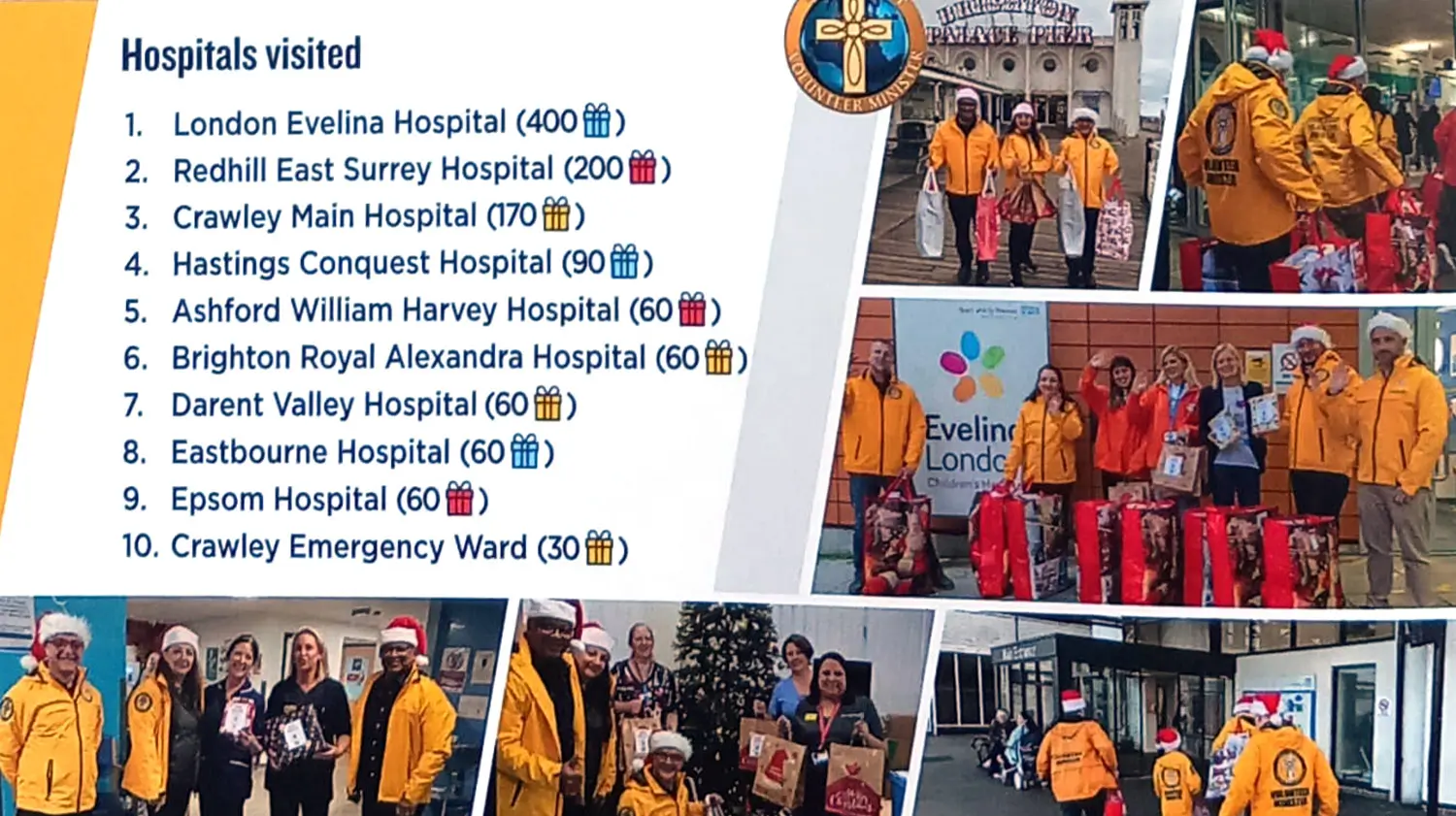 Scientology Volunteer Ministers at UK Hospitals