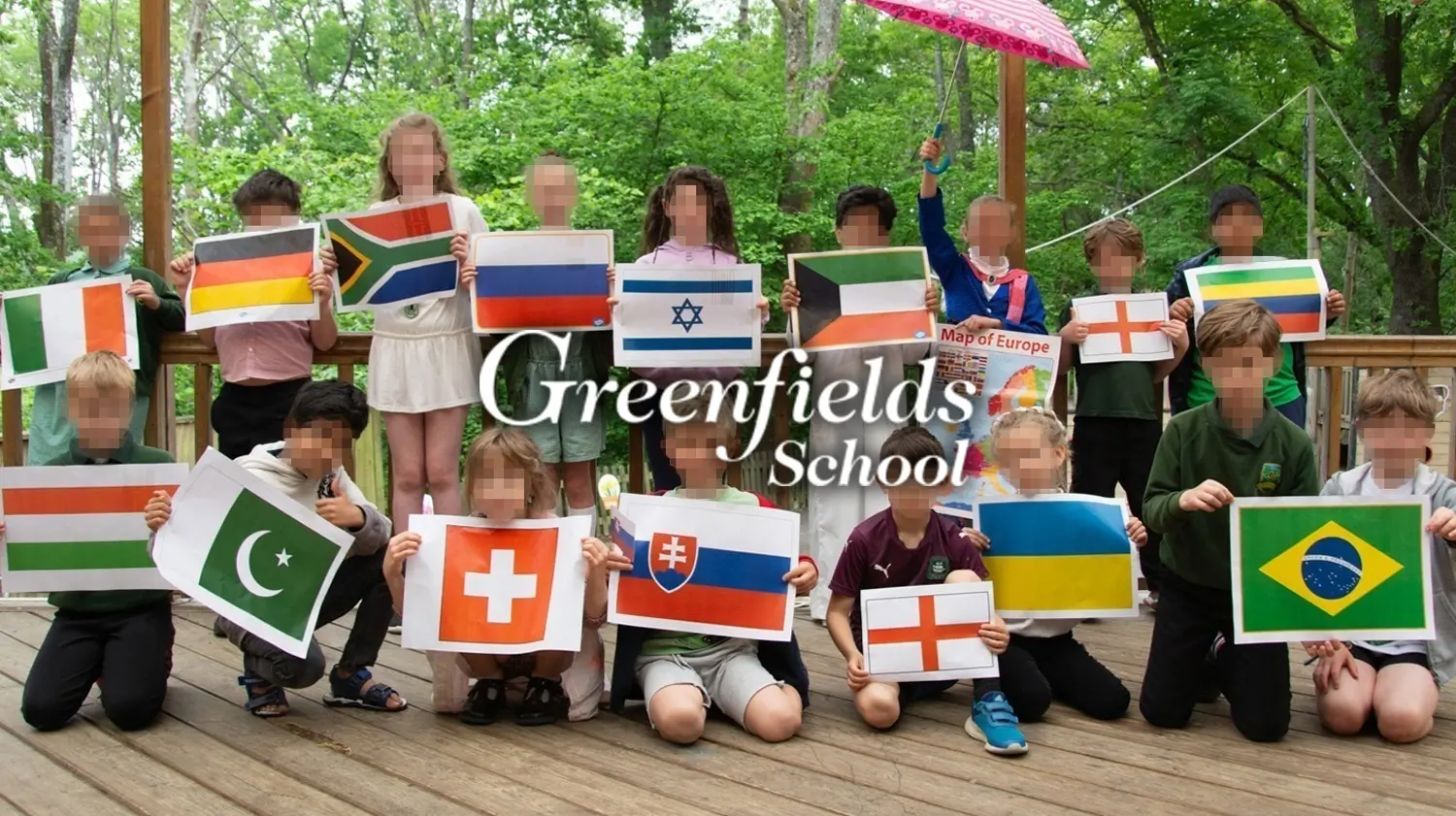 Greenfields School international students