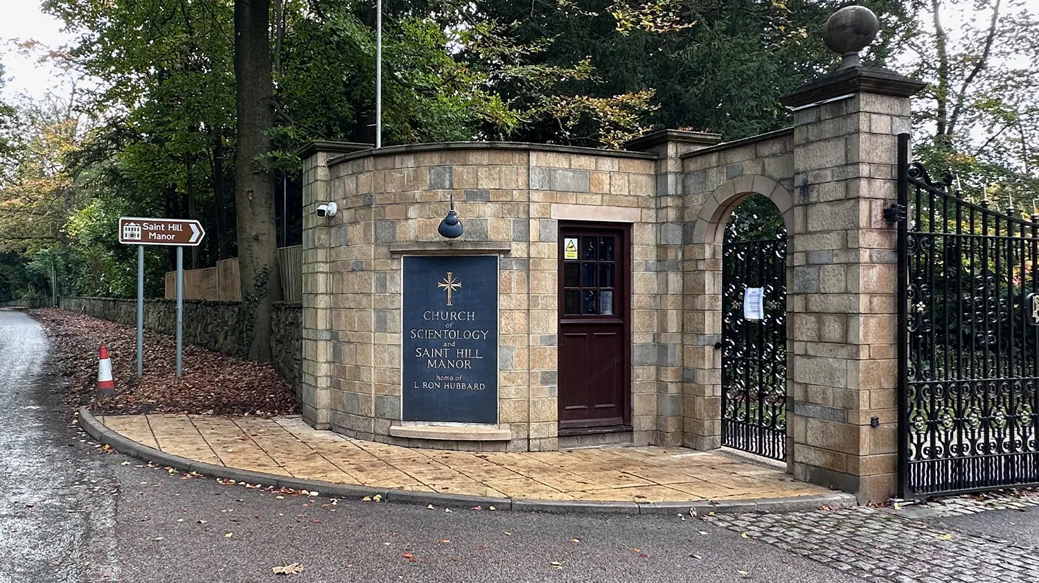 Church of Scientology UK headquarters near East Grinstead
