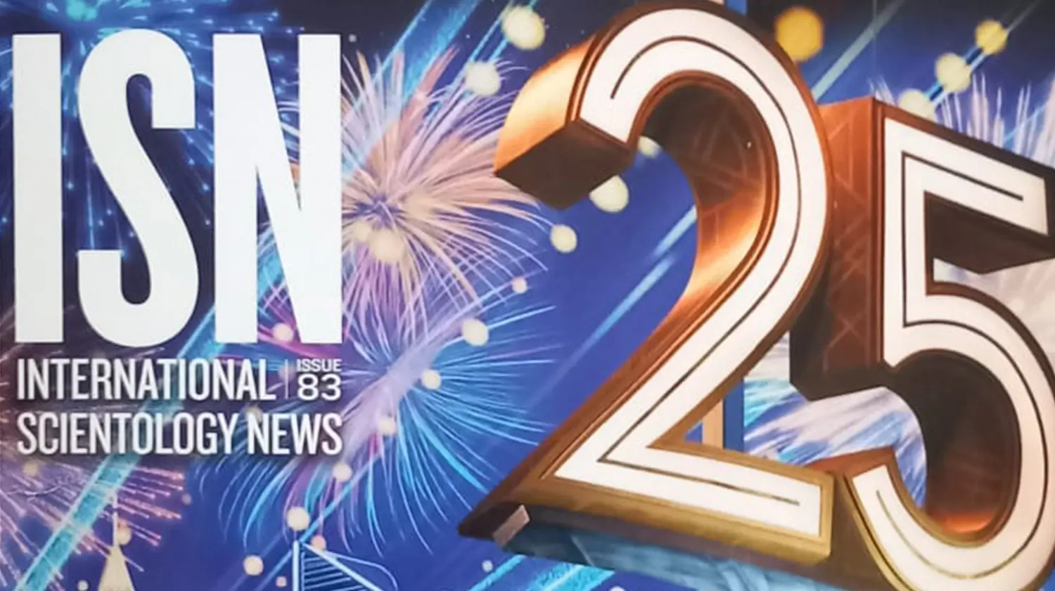 Scientology news statistics 2025