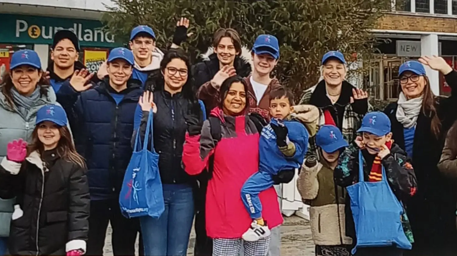 Scientology front group United for Human Rights in Croydon
