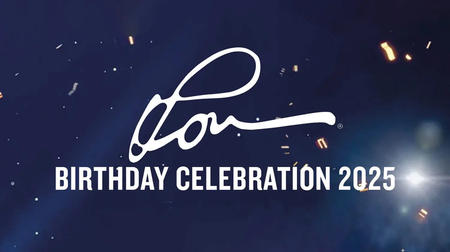 L Ron Hubbard birthday 2025