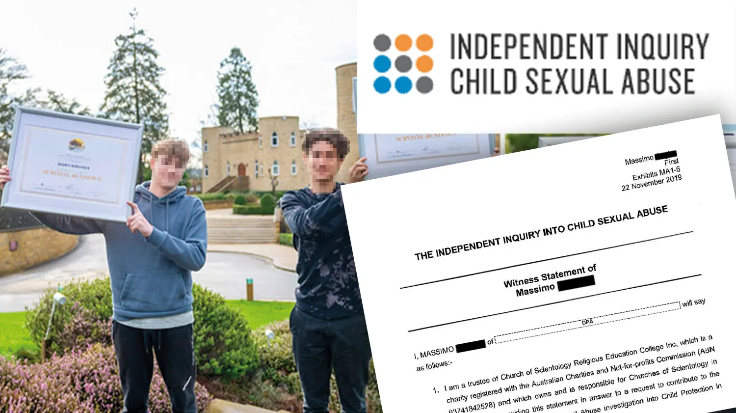 Scientology child sexual abuse