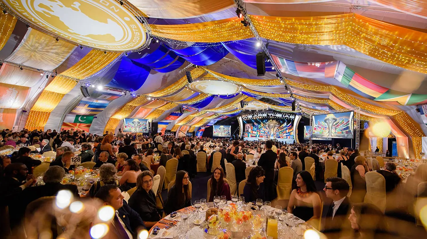 Scientology event space at Sussex headquarters