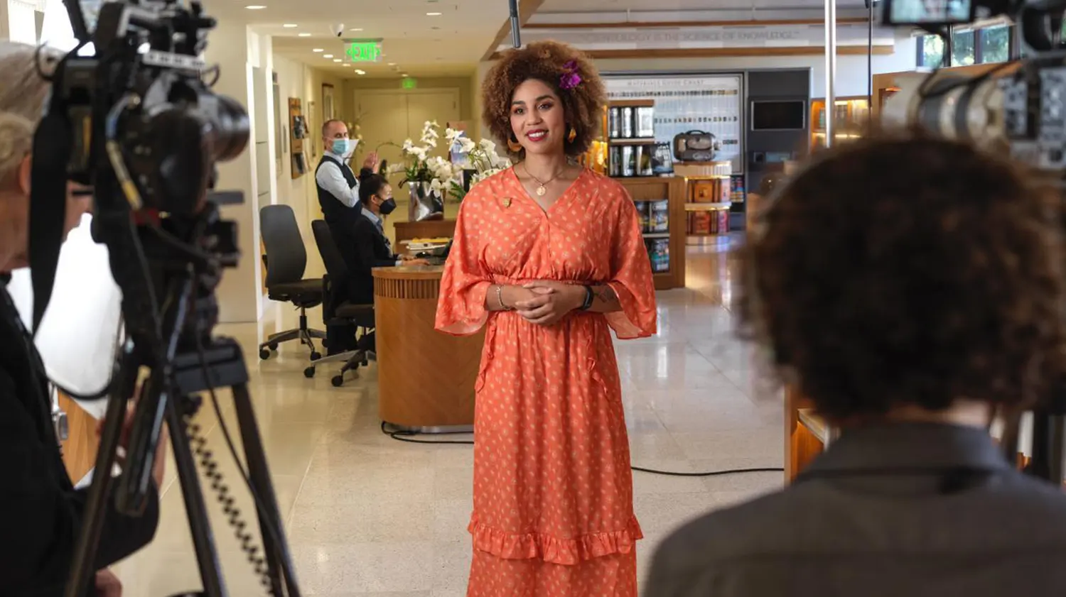 Joy Villa in Scientology