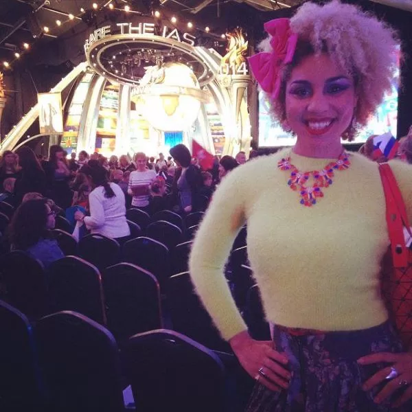 Joy Villa at a Scientology event in the UK