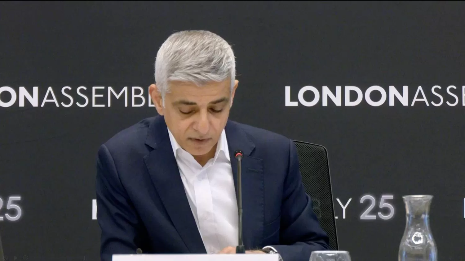 Mayor of London Sadiq Khan talking about Scientology