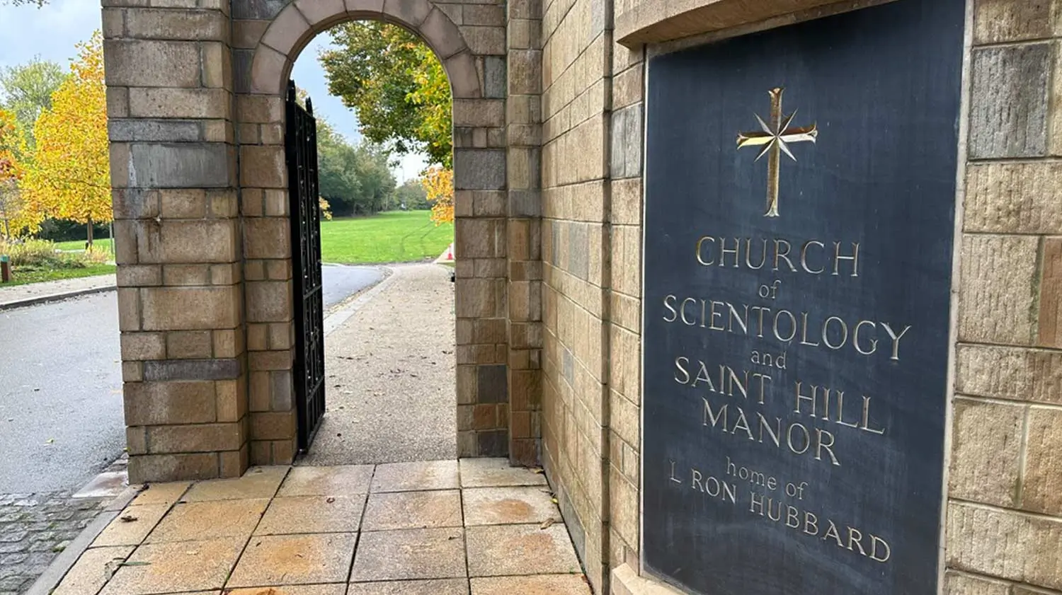 Scientology UK headquarters Saint Hill near East Grinstead