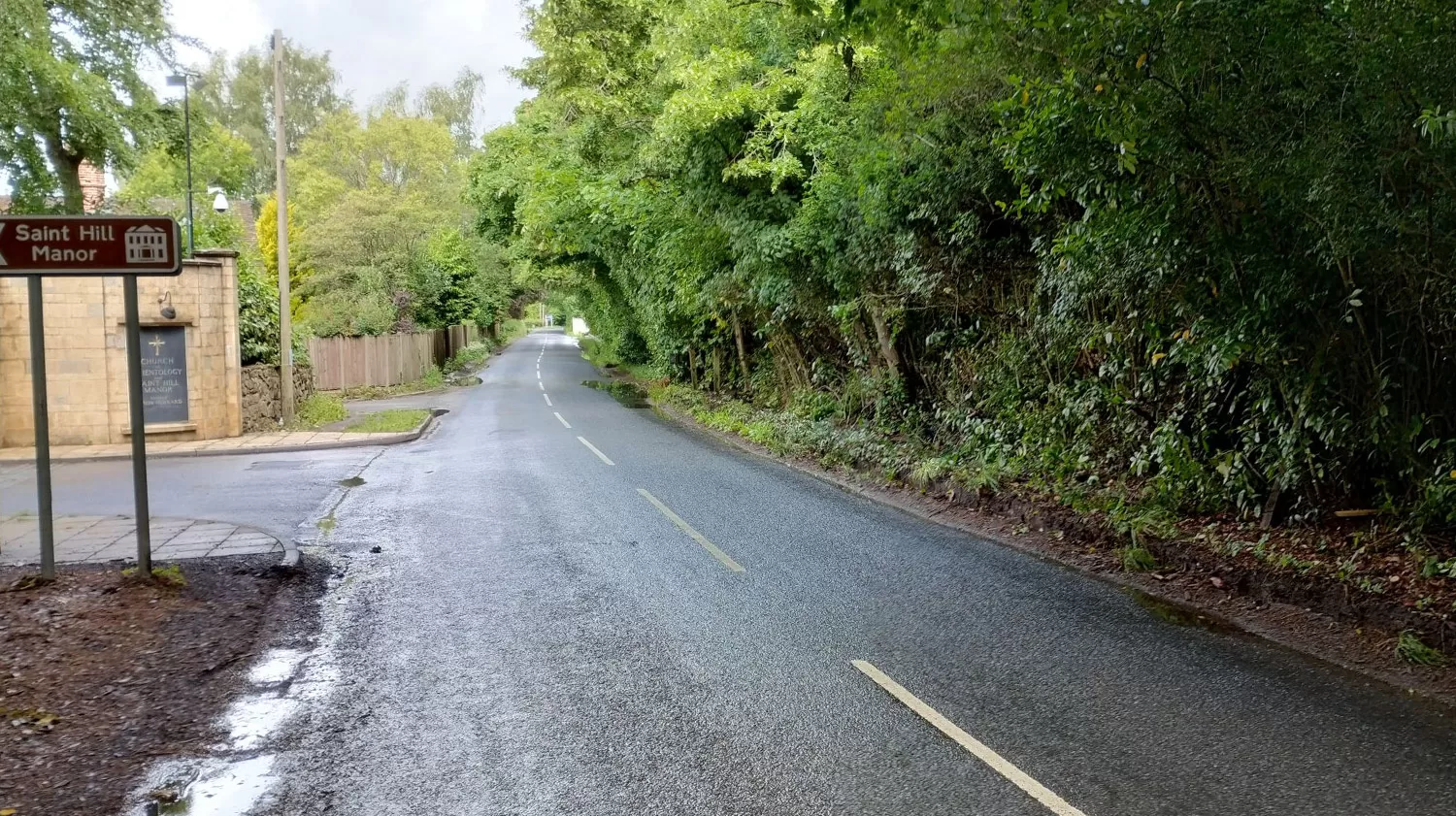 Saint Hill unauthorised structures removed
