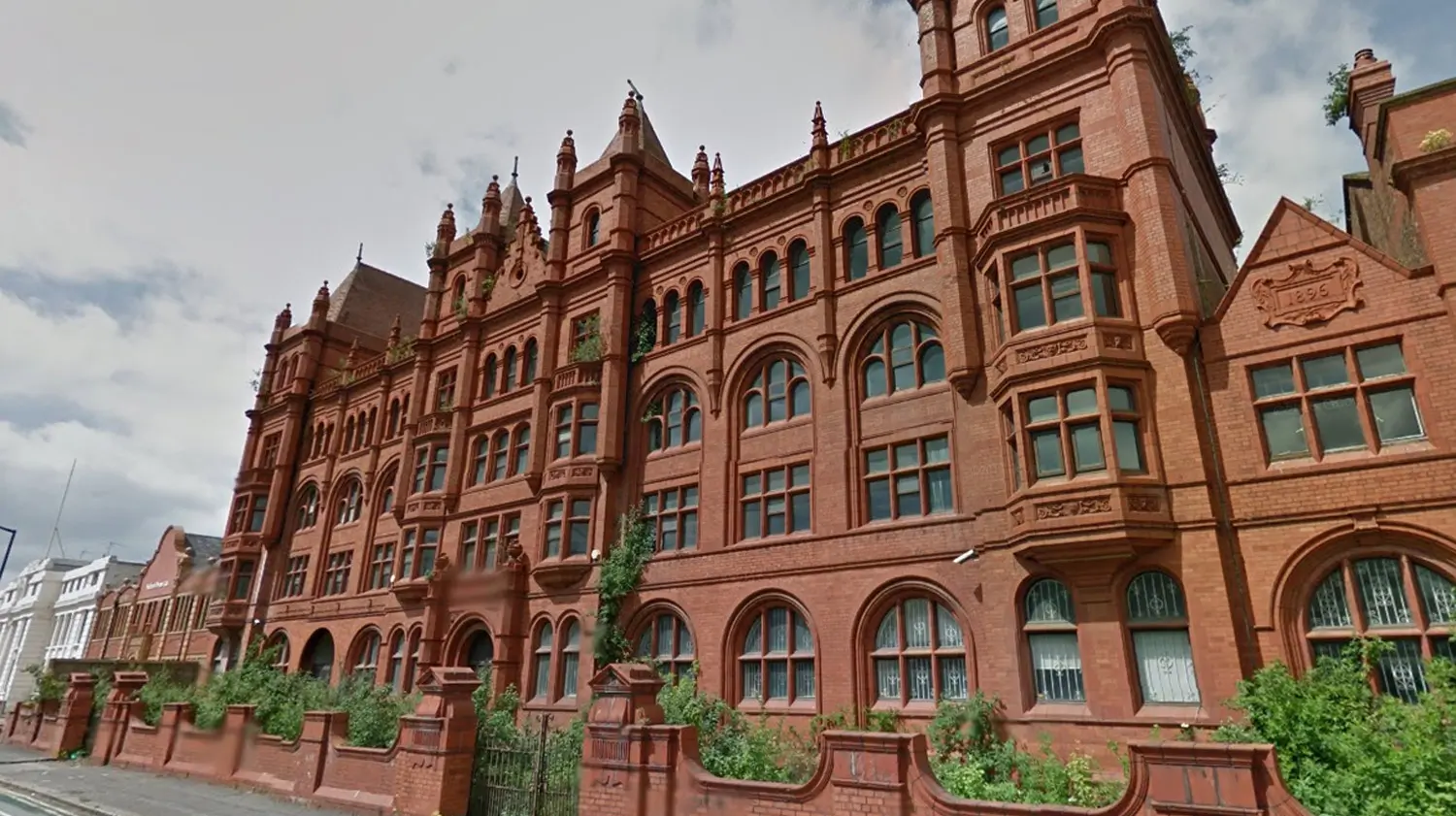 Scientology Manchester building asbestos