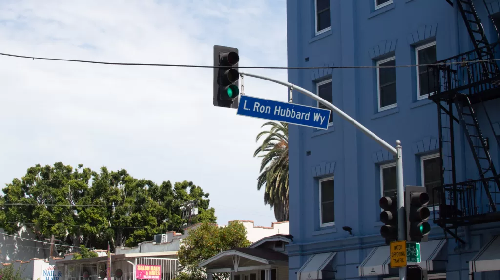 L Ron Hubbard Way