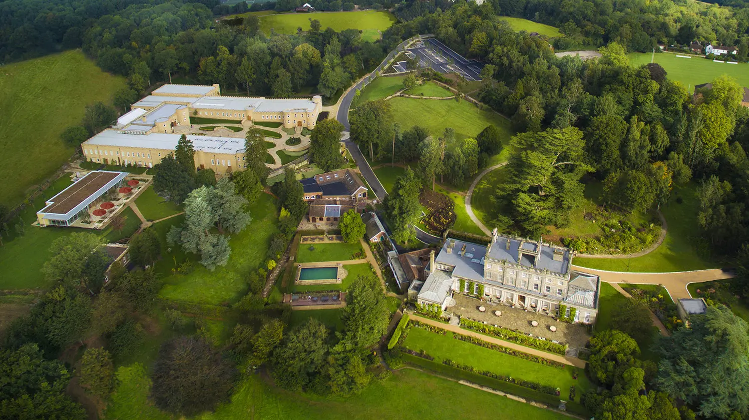 Scientology compound in East Grinstead