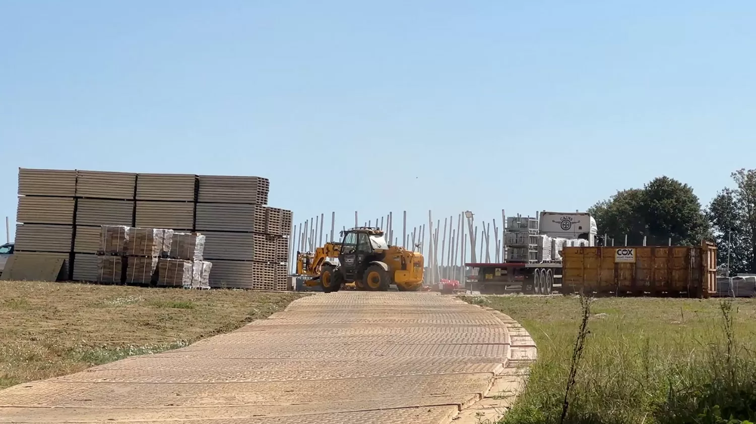 Scientology UK HQ construction
