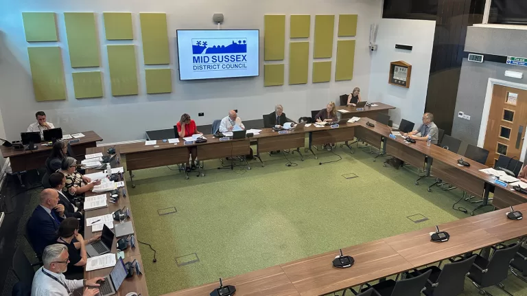 Mid-Sussex District Council agrees to redact residents’ information over Scientology safety concerns