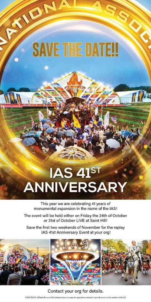 IAS 41st anniversary