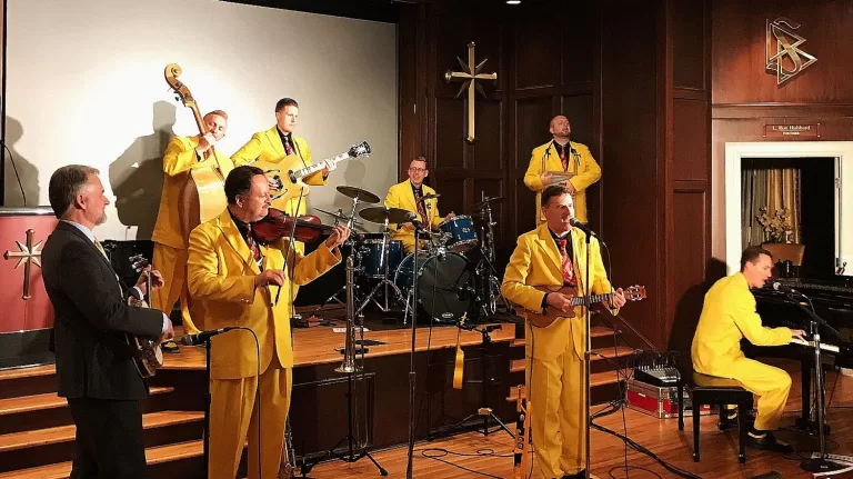 Jive Aces cancel show to attend annual Scientology bash