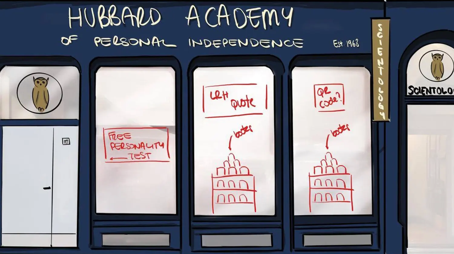 Scientology's proposed new shop in Edinburgh