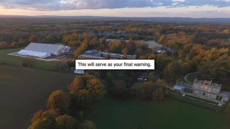 Scientology sends protestors “final warning” ahead of IAS event demonstration