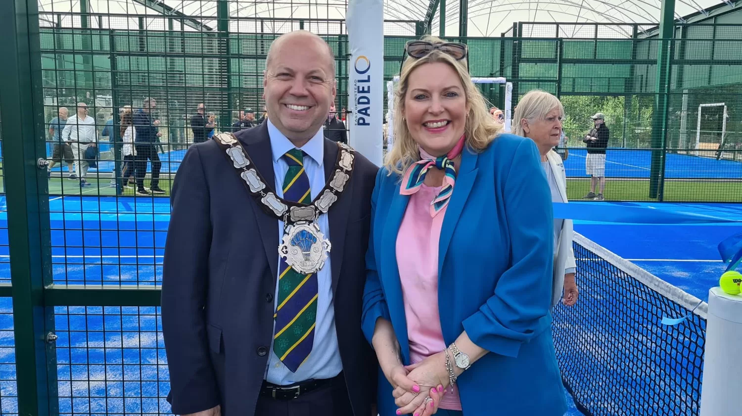 East Grinstead Mayor John Belsey