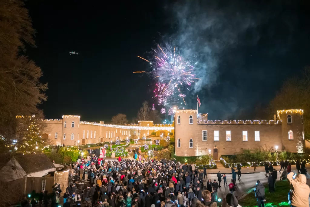 Saint Hill Christmas Lights