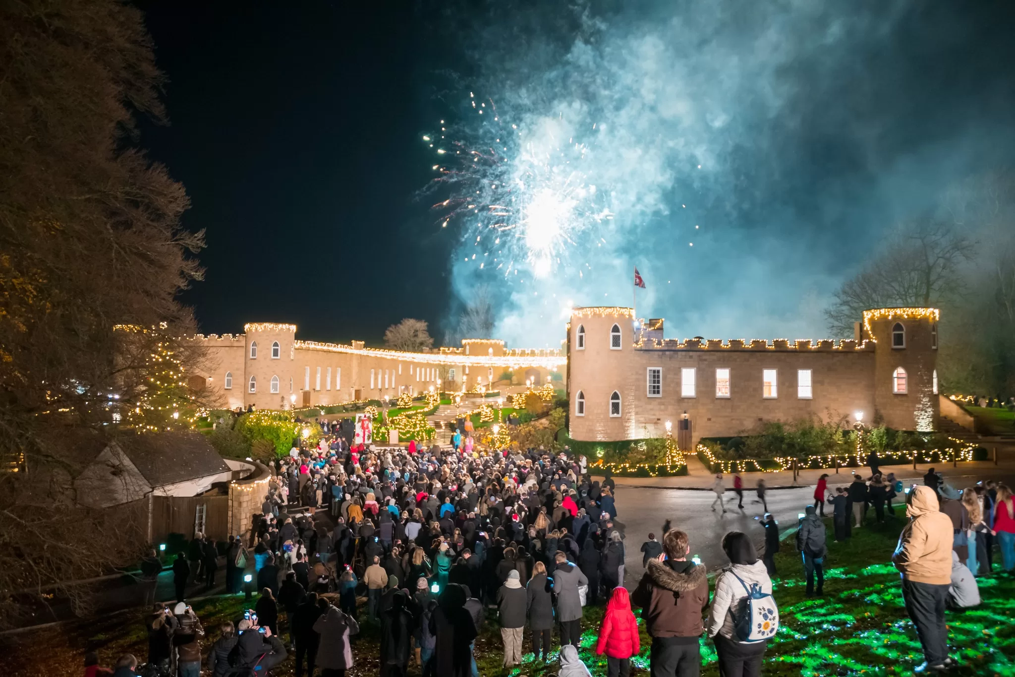 Scientology christmas events at Saint Hill