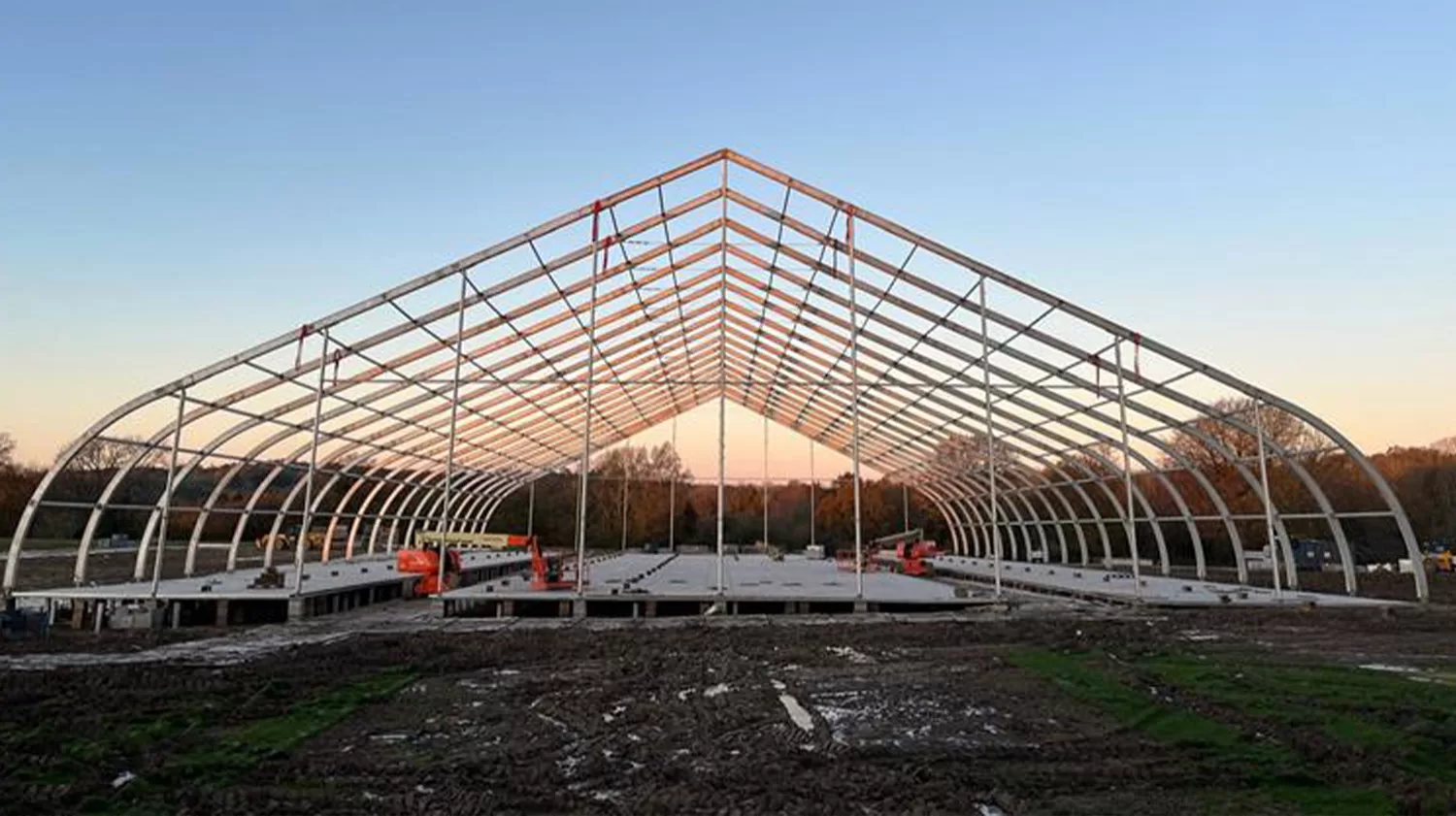 Scientology IAS tent planning permission