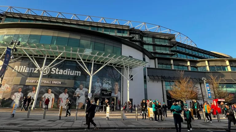 Scientology front group targets Rugby fans at Allianz Stadium during England v Argentina match