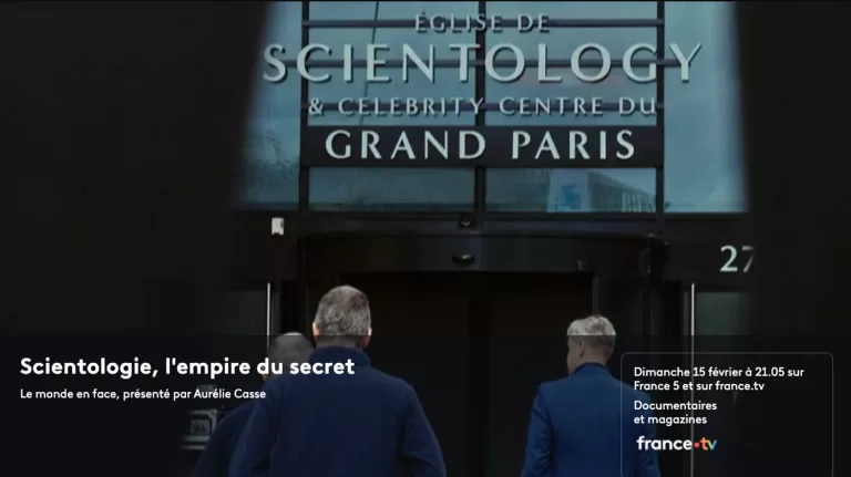 French national broadcaster announces major Scientology documentary