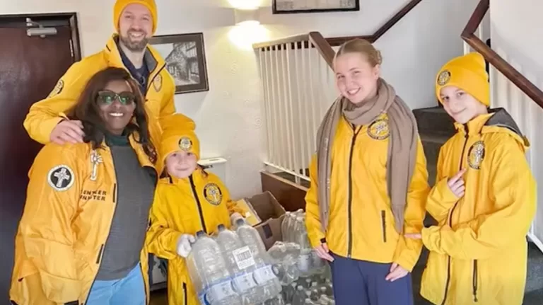 Scientologists turn East Grinstead water crisis into PR opportunity